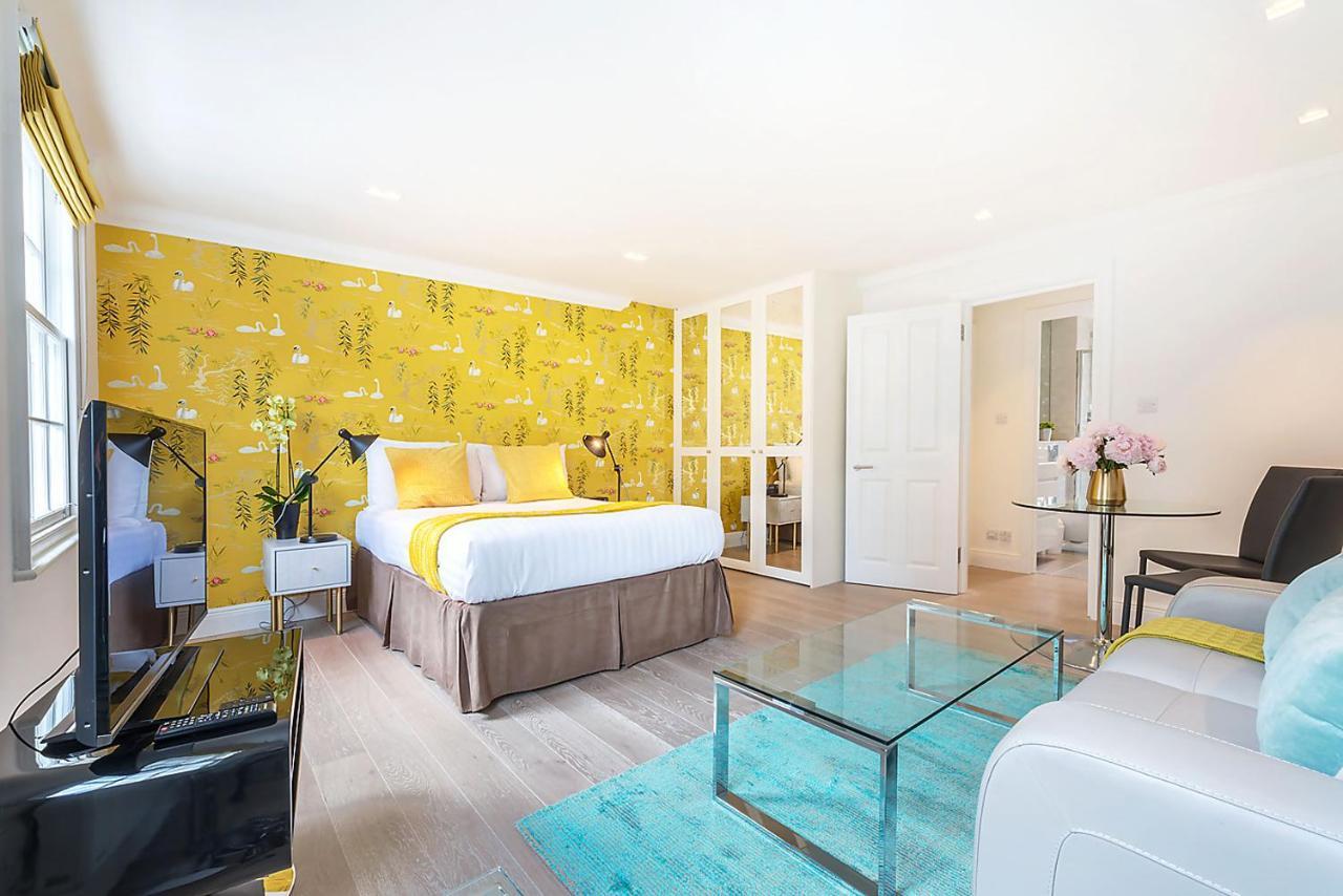 Marylebone - Wyndham Street By Viridian Apartments Лондон Экстерьер фото
