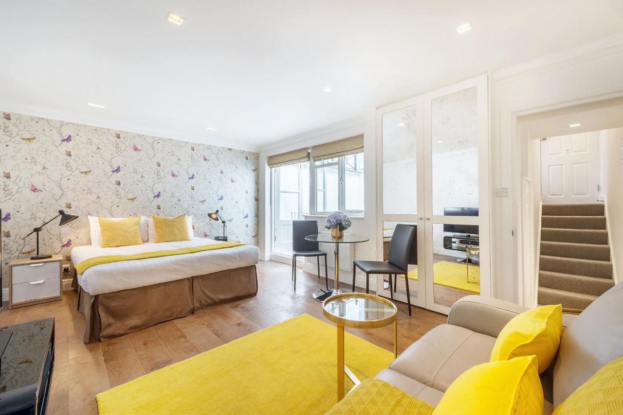 Marylebone - Wyndham Street By Viridian Apartments Лондон Экстерьер фото