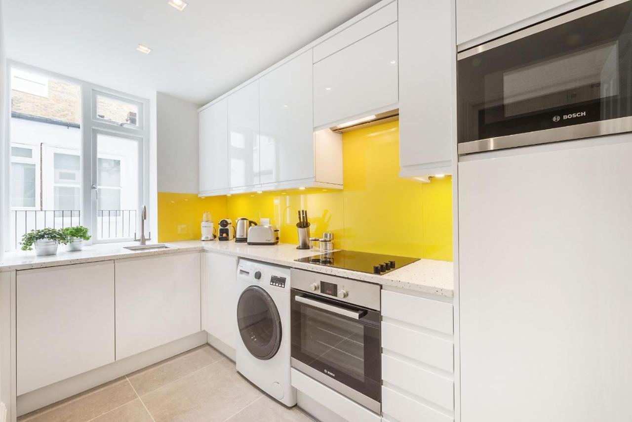 Marylebone - Wyndham Street By Viridian Apartments Лондон Экстерьер фото